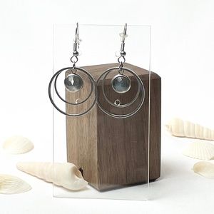 Labradorite Earrings